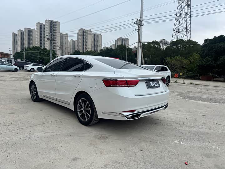 Geely Emgrand GT 2021 2021款 1.8T 领航版+