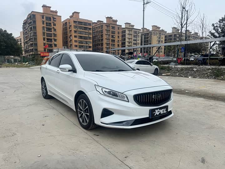 Geely Emgrand GT 2021 2021款 1.8T 领航版+