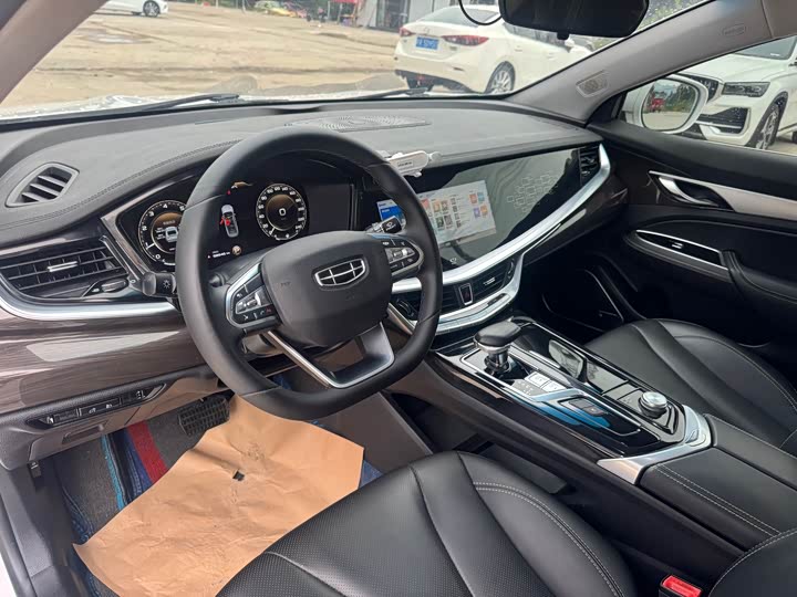 Geely Emgrand GT 2021 2021款 1.8T 领航版+