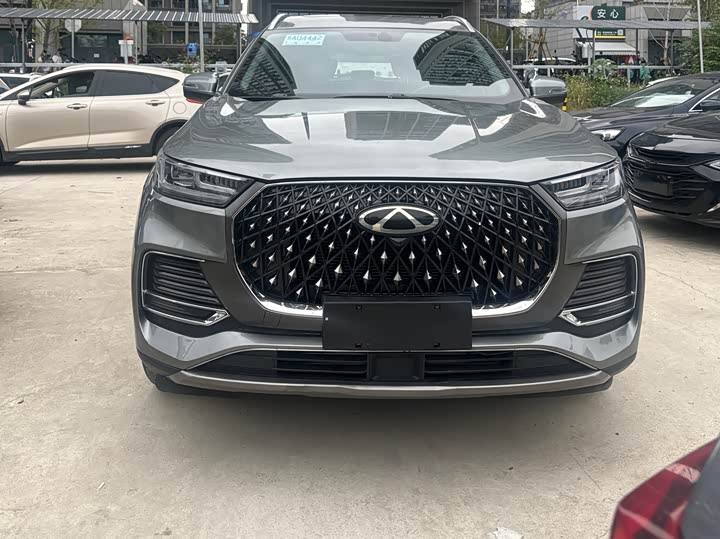 Chery Tiggo 8 Plus 2024 2024款 冠军版 290TGDI DCT豪情版 5座