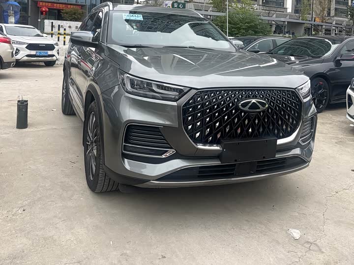 Chery Tiggo 8 Plus 2024 2024款 冠军版 290TGDI DCT豪情版 5座