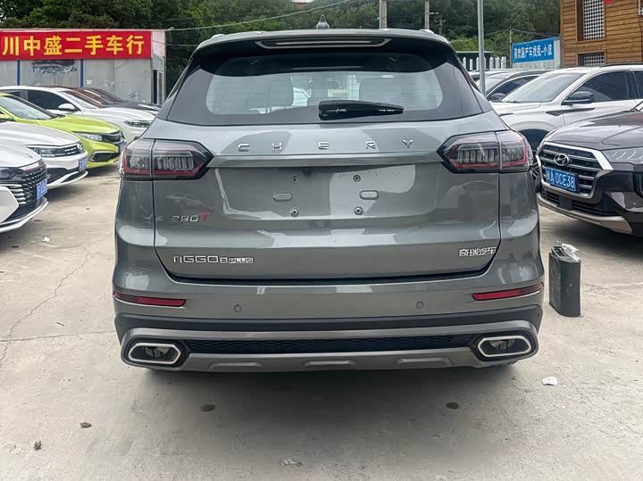 Chery Tiggo 8 Plus 2024 2024款 冠军版 290TGDI DCT豪情版 5座