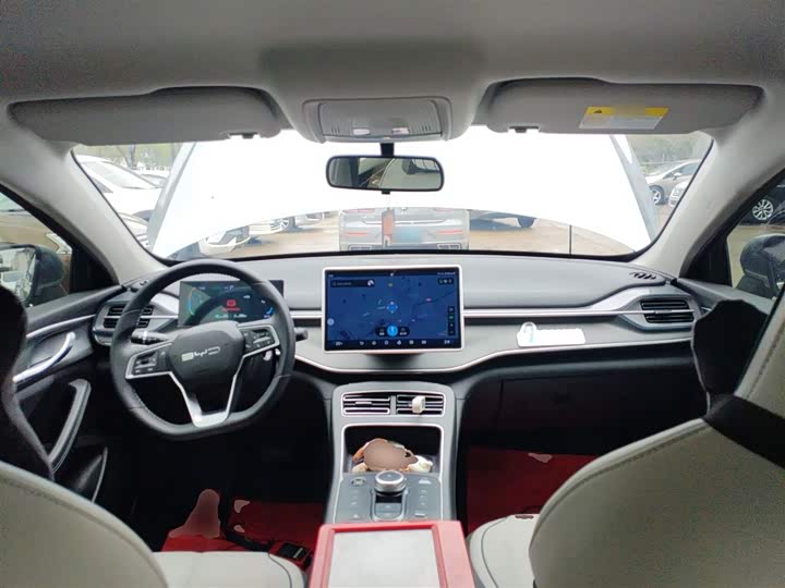 BYD Destroyer 05 2024 2024款 荣耀版 DM-i 55KM 豪华型