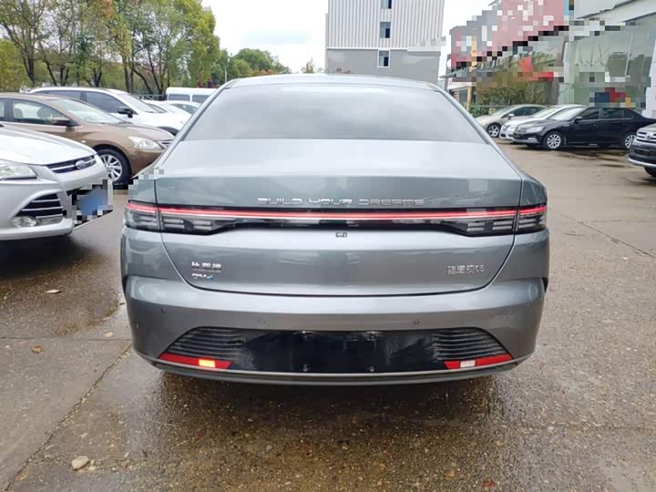 BYD Destroyer 05 2024 2024款 荣耀版 DM-i 55KM 豪华型