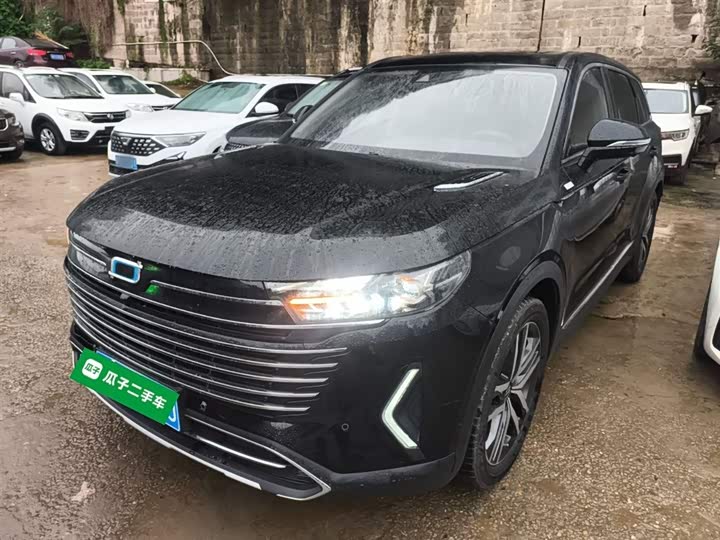 Bestune T99 2023 2023款 2.0T 自动尊贵型