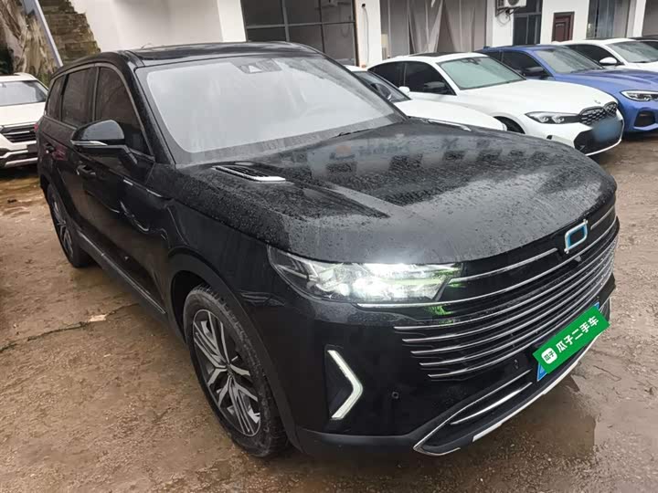 Bestune T99 2023 2023款 2.0T 自动尊贵型