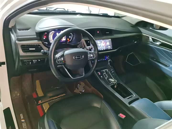 Geely Emgrand GL 2021 2021款 UP 1.4T CVT领曜型