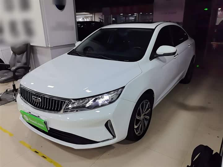 Geely Emgrand GL 2021 2021款 UP 1.4T CVT领曜型