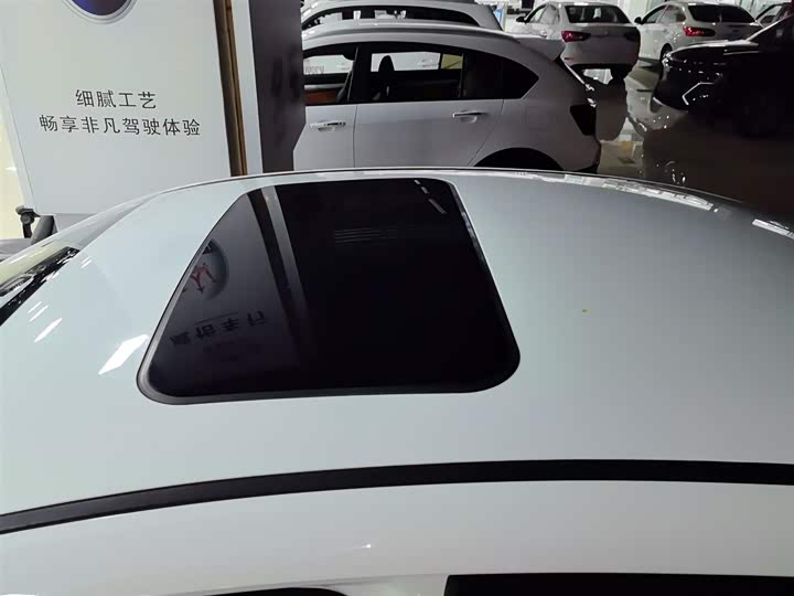 Geely Emgrand GL 2021 2021款 UP 1.4T CVT领曜型