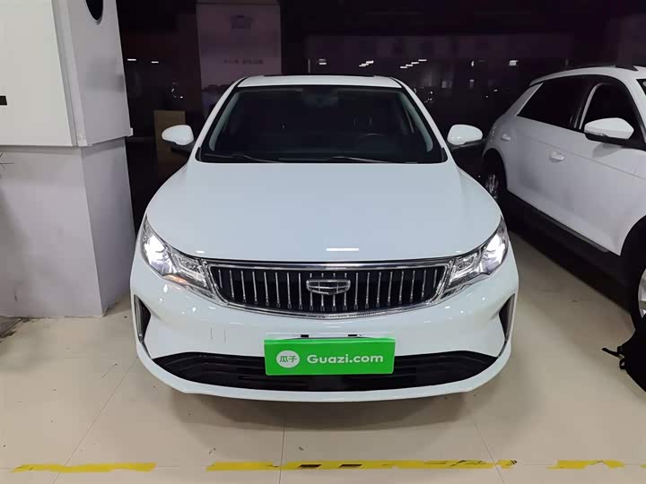 Geely Emgrand GL 2021 2021款 UP 1.4T CVT领曜型