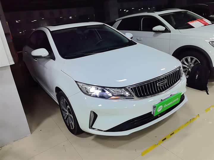 Geely Emgrand GL 2021 2021款 UP 1.4T CVT领曜型