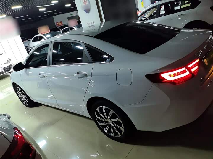 Geely Emgrand GL 2021 2021款 UP 1.4T CVT领曜型