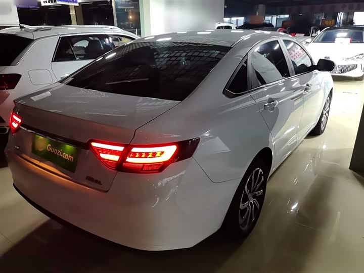 Geely Emgrand GL 2021 2021款 UP 1.4T CVT领曜型