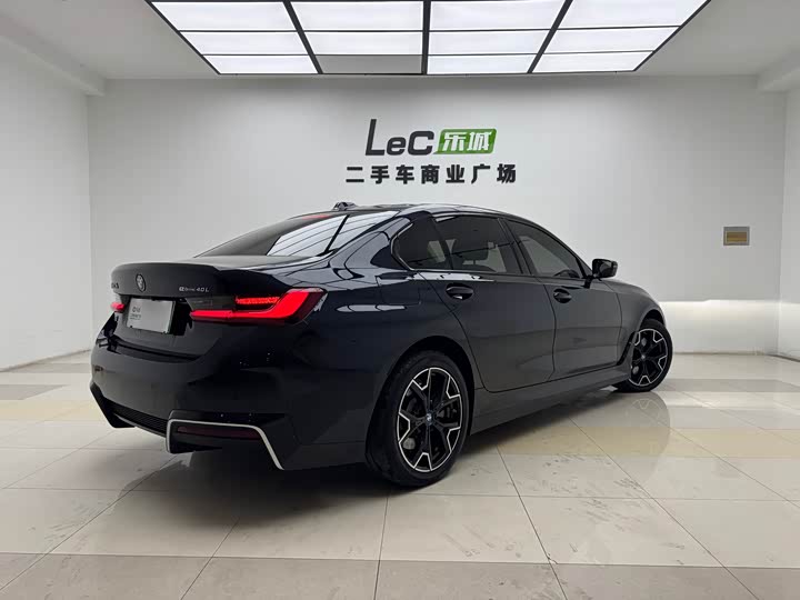 BMW i3 2025 2025款 eDrive 40 L 曜夜套装