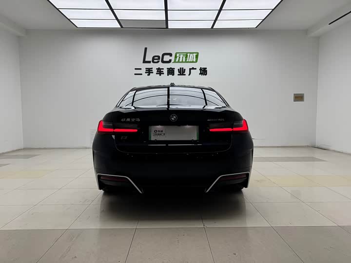 BMW i3 2025 2025款 eDrive 40 L 曜夜套装