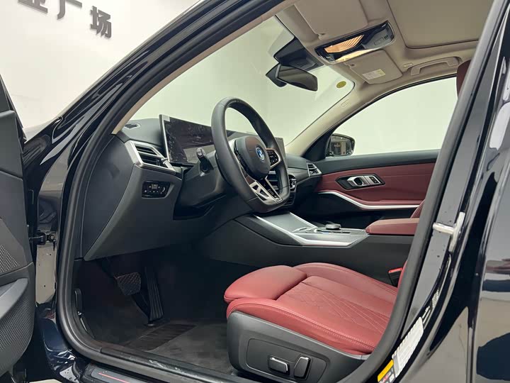 BMW i3 2025 2025款 eDrive 40 L 曜夜套装