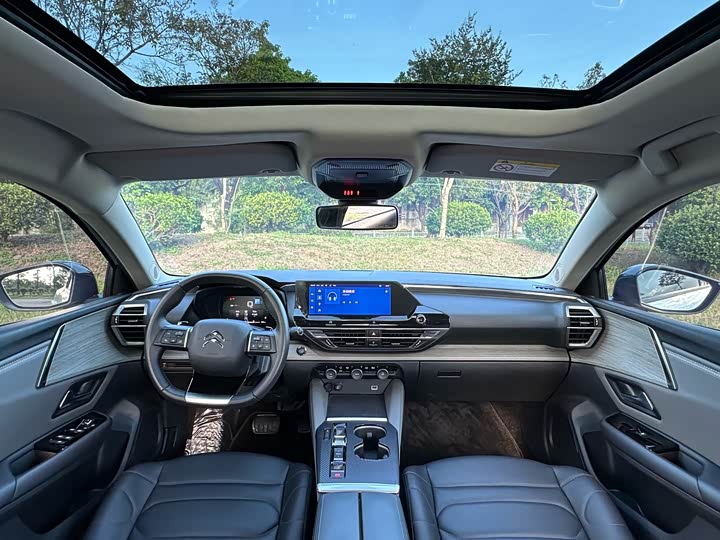 Citroen C5 X 2021 2021款 1.6T 享不凡