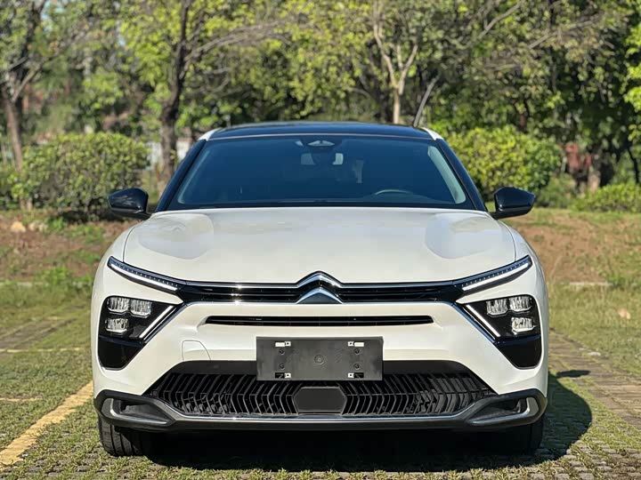 Citroen C5 X 2021 2021款 1.6T 享不凡