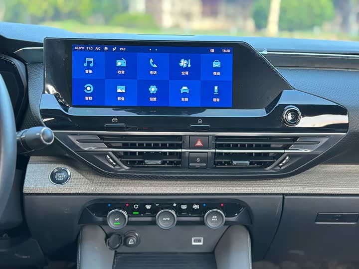 Citroen C5 X 2021 2021款 1.6T 享不凡