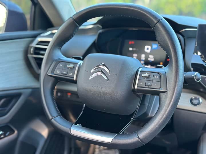 Citroen C5 X 2021 2021款 1.6T 享不凡