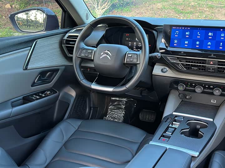 Citroen C5 X 2021 2021款 1.6T 享不凡