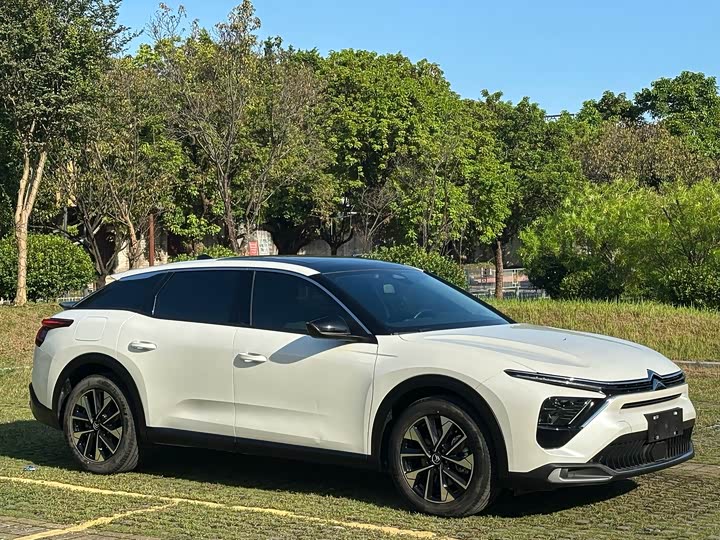 Citroen C5 X 2021 2021款 1.6T 享不凡