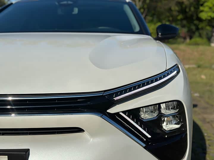 Citroen C5 X 2021 2021款 1.6T 享不凡