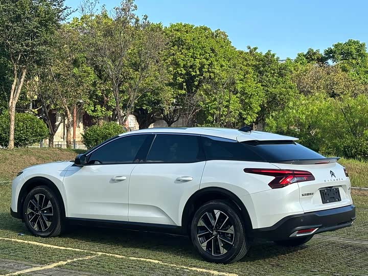 Citroen C5 X 2021 2021款 1.6T 享不凡