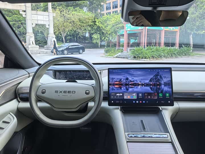 Exeed Sterra ES 2024 2024款 Max长续航版