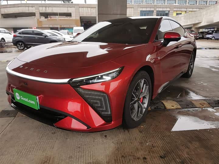 Exeed Sterra ES 2025 2025款 纯电 Pro四驱 77kWh