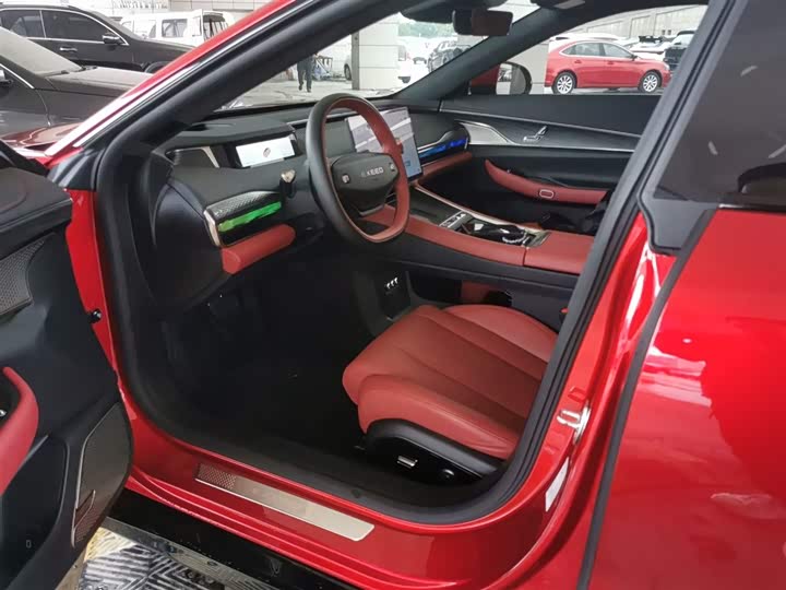 Exeed Sterra ES 2025 2025款 纯电 Pro四驱 77kWh