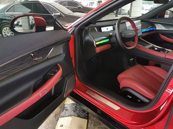 Exeed Sterra ES 2025 2025款 纯电 Pro四驱 77kWh