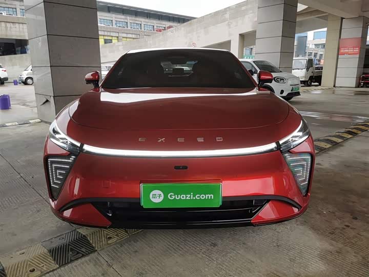 Exeed Sterra ES 2025 2025款 纯电 Pro四驱 77kWh