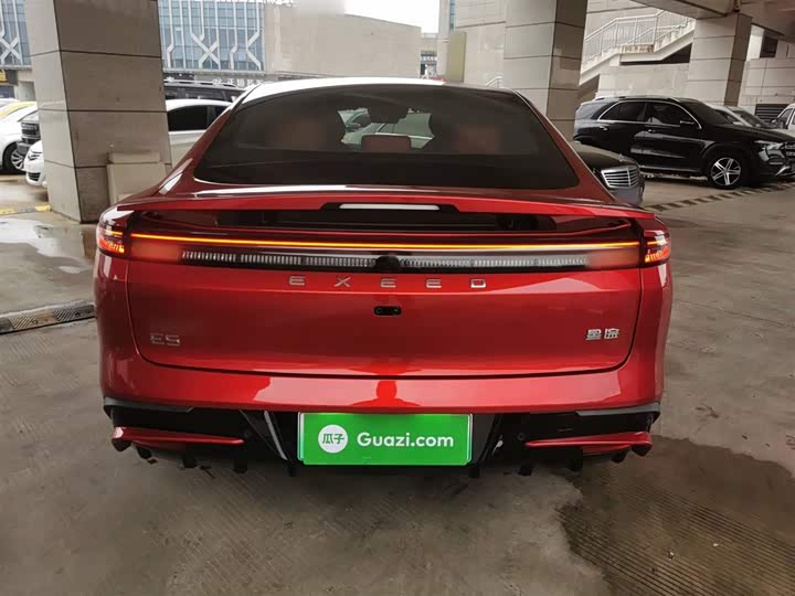 Exeed Sterra ES 2025 2025款 纯电 Pro四驱 77kWh
