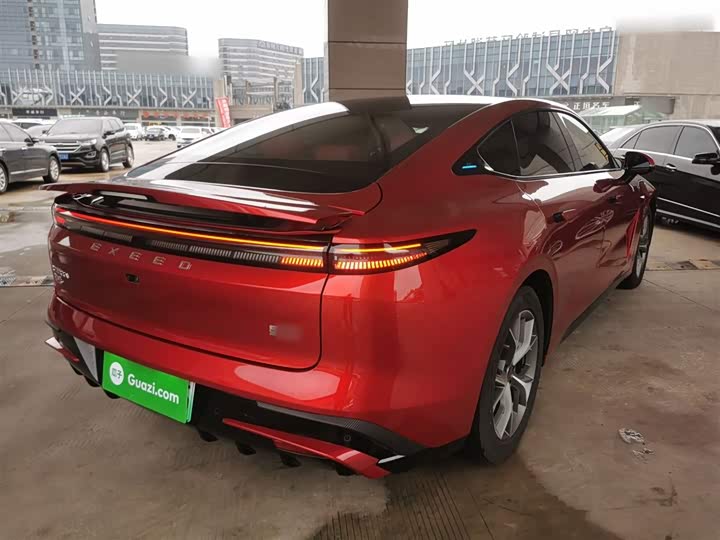 Exeed Sterra ES 2025 2025款 纯电 Pro四驱 77kWh