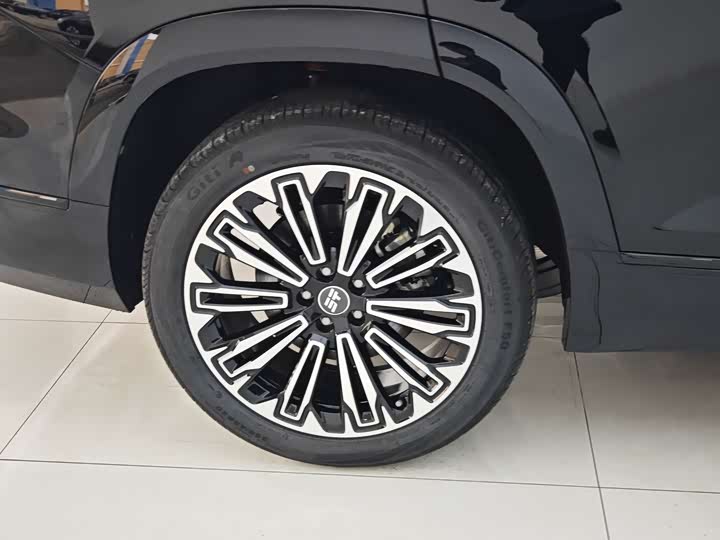 Jetour Shanhai L9 2025 2025款 1.5TD 2DHT 豪华版 7座