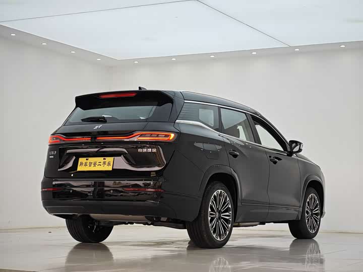 Jetour Shanhai L9 2025 2025款 1.5TD 2DHT 豪华版 7座