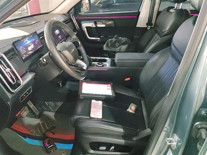 Chery Jaecoo J7 (Explore 06) 2023 2023款 都市版 1.6T 两驱豪华