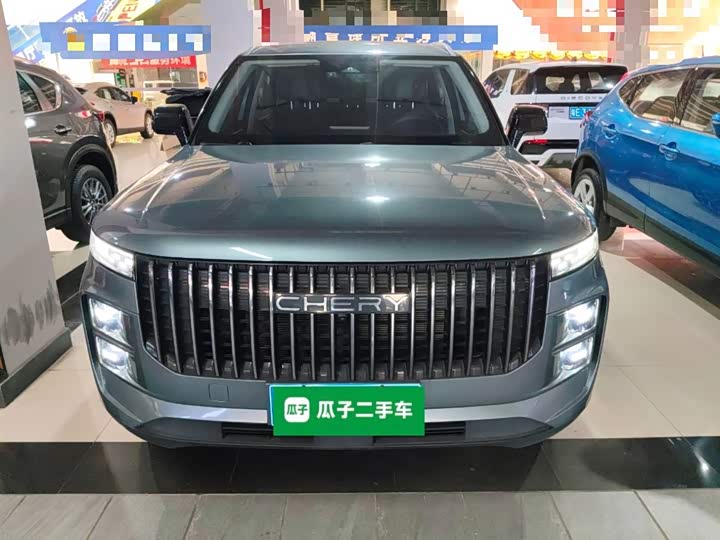 Chery Jaecoo J7 (Explore 06) 2023 2023款 都市版 1.6T 两驱豪华