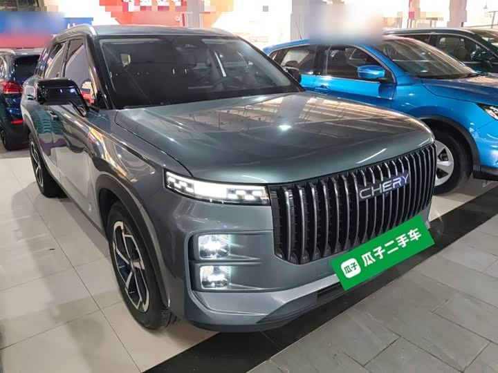 Chery Jaecoo J7 (Explore 06) 2023 2023款 都市版 1.6T 两驱豪华