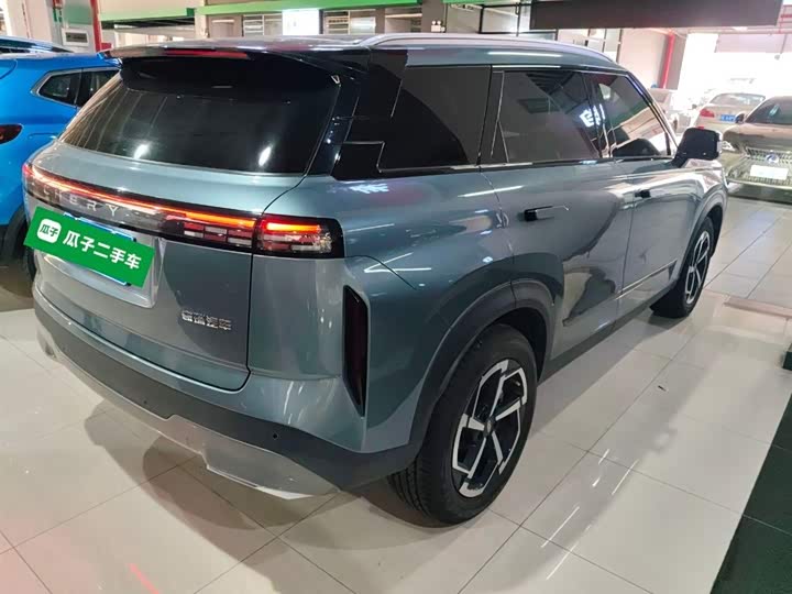 Chery Jaecoo J7 (Explore 06) 2023 2023款 都市版 1.6T 两驱豪华