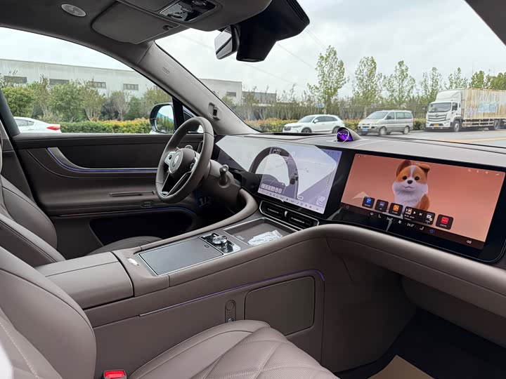 Aito M9 2025 2025款 增程 Ultra版 52kWh 6座版