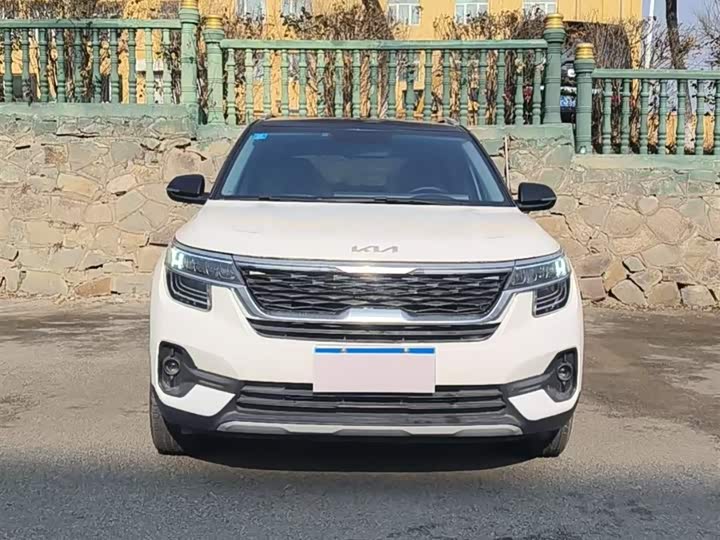 Kia KX3 2021 2021款 1.5L CVT潮流版