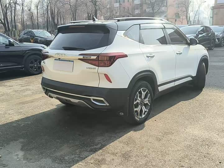 Kia KX3 2021 2021款 1.5L CVT潮流版
