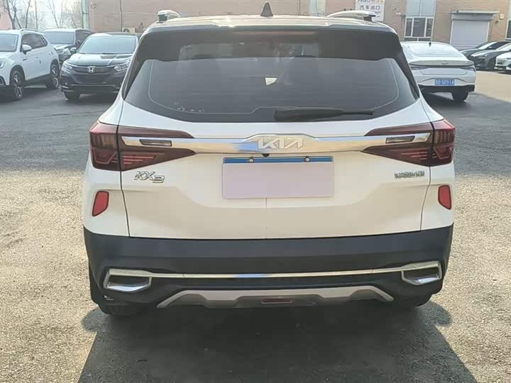 Kia KX3 2021 2021款 1.5L CVT潮流版