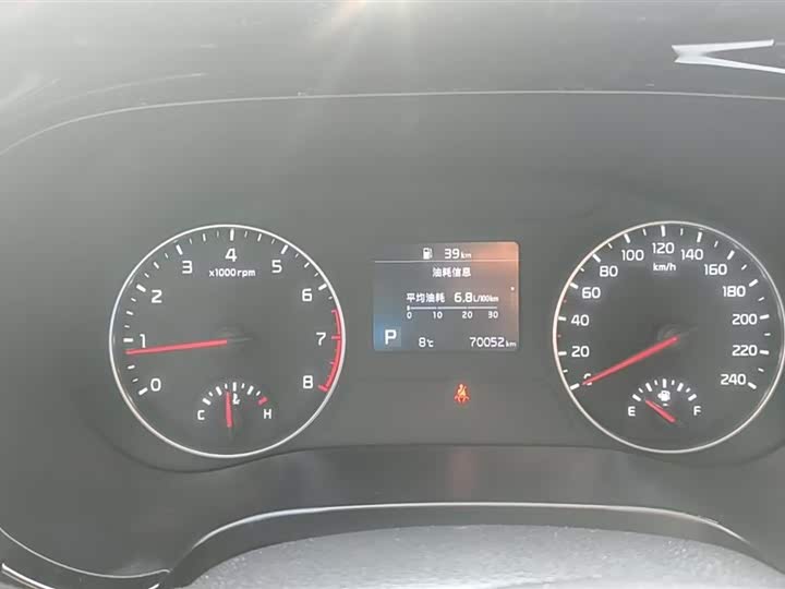 Kia KX3 2021 2021款 1.5L CVT潮流版