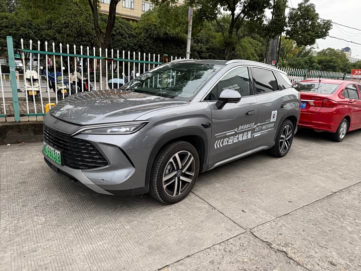 BYD Song L DM-i Hybrid 2025 2025款 智驾版 112km 超越型