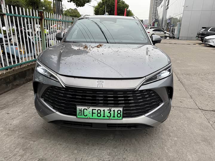 BYD Song L DM-i Hybrid 2025 2025款 智驾版 112km 超越型