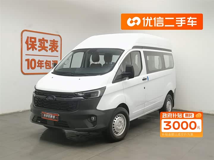 Ford Transit 2023 2023款 2.0T柴油自动多功能商用车短轴中顶5/6座