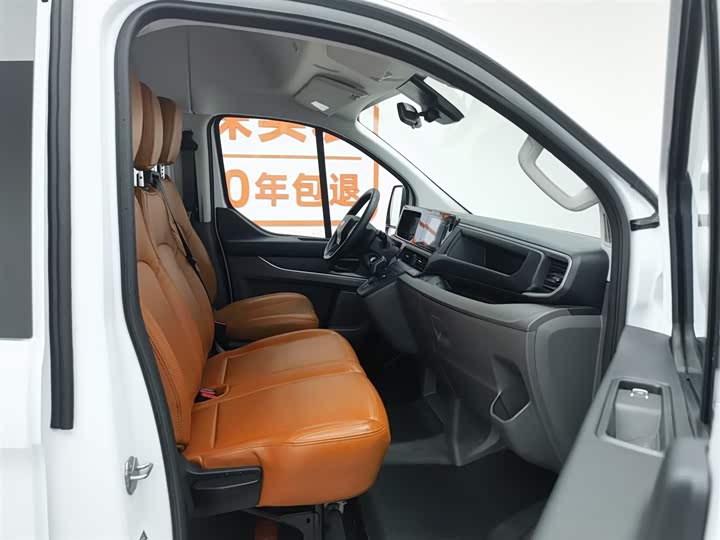 Ford Transit 2023 2023款 2.0T柴油自动多功能商用车短轴中顶5/6座